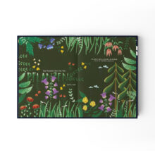 Book mockups psd, editable color changeable design