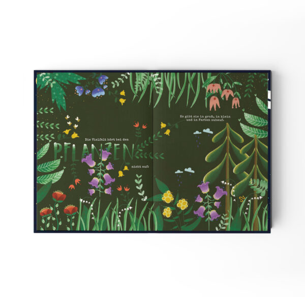 Book mockups psd, editable color changeable design