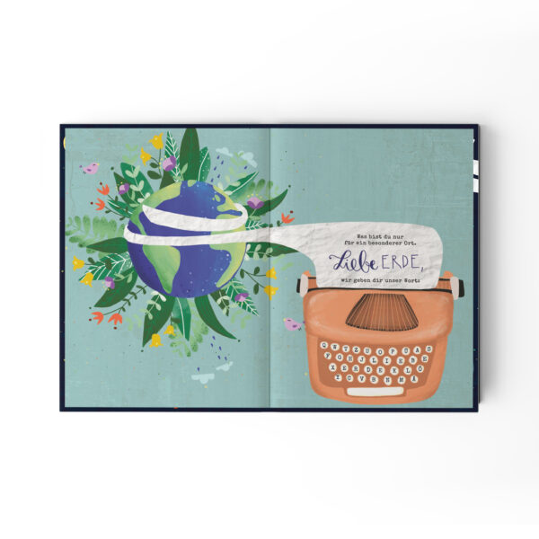 Book mockups psd, editable color changeable design